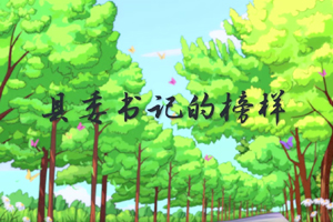 县委书记的榜样